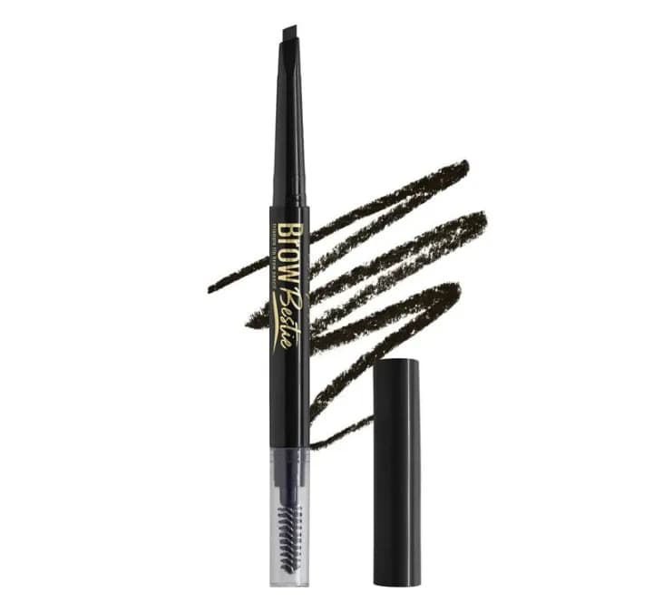 L.A. Girl Brow Bestie Triangular Auto Pencil – Black Brown
