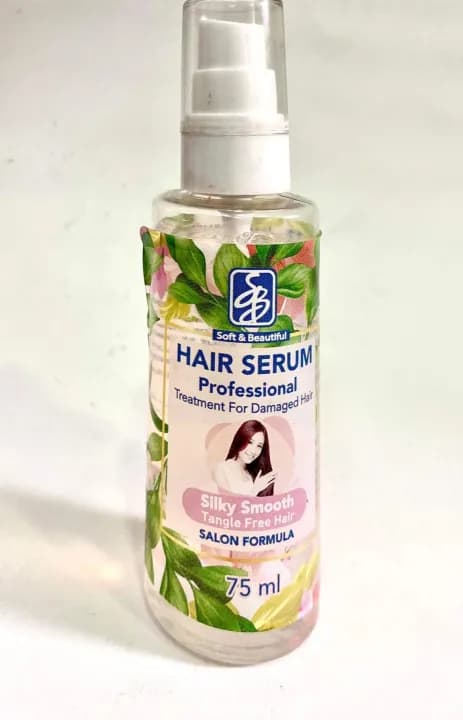 SB Soft & Beautiful Hair Serum Professional – 75 ml