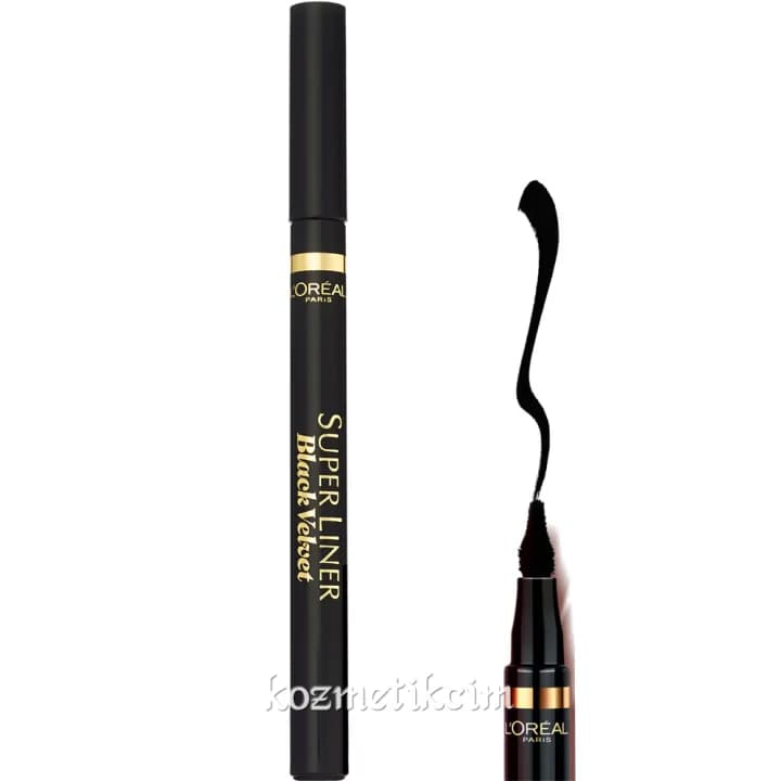 L'Oréal Paris Superliner Black Velvet Eyeliner – 01 Black