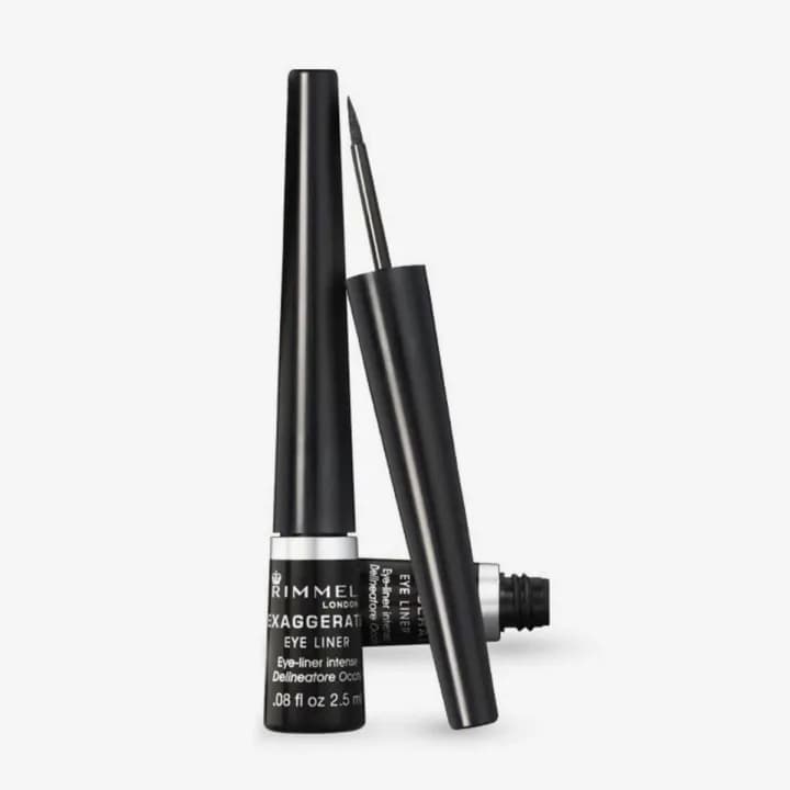 Rimmel Exaggerate Waterproof Eye Liner – Black