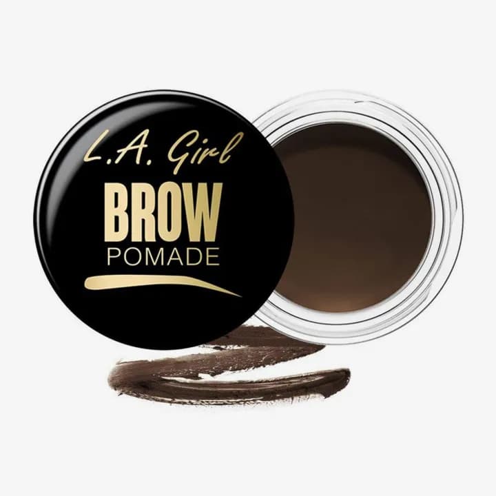 LA Girl Brow Pomade – Dark Brown 3g | Long-Lasting Waterproof Eyebrow Makeup