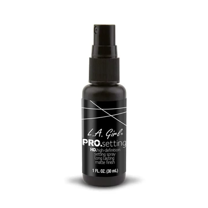 LA Girl Pro Setting HD Makeup Fixing Spray – 30ml | Long-Lasting Lightweight Setting Spray