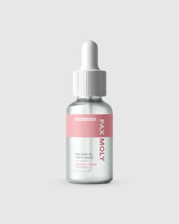 Pax Moly 15% Collagen + 5% B5 Serum – 30ml