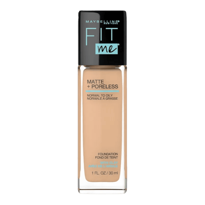 Fit Me Matte + Poreless Foundation 220 Natural Beige – 30 ml