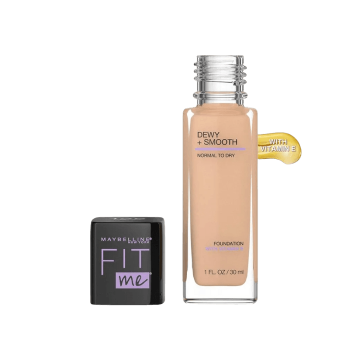 Fit Me Dewy + Smooth Foundation SPF 18 – 30 ml (Normal to Dry Skin)
