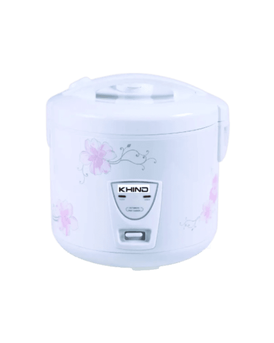 Khind Automatic Jar Rice Cooker 1.8Ltr RCJ181 (Malaysian Brand)- (White)
