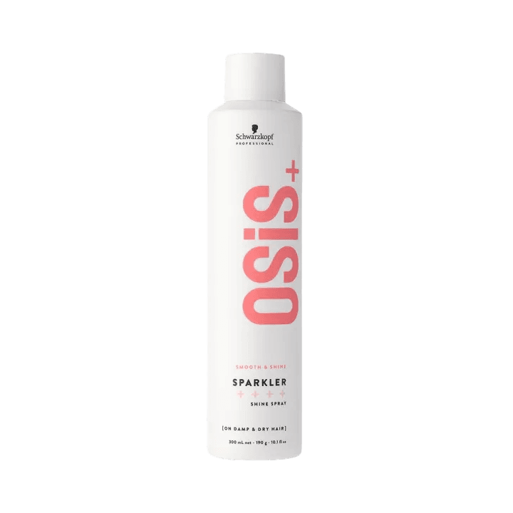 OSiS+ Sparkler Shine Spray – Instant Gloss & Lightweight Hair Finisher (300 ml)