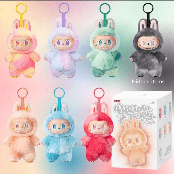 Labubu Bunny Plush Doll – Happy Seat Series Mystery Blind Box Collectible Soft Toy