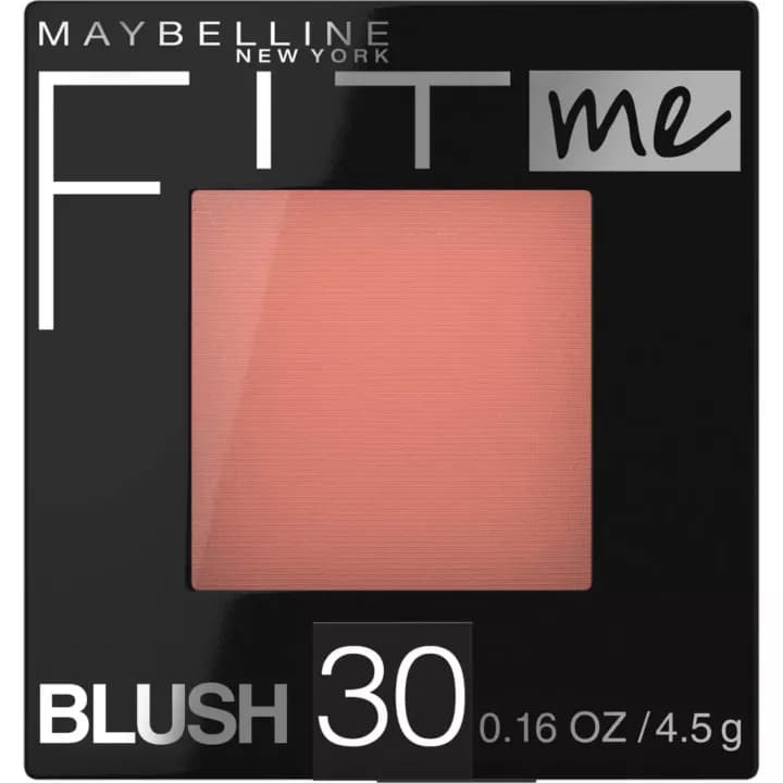 Maybelline Fit Me Blush – Shade 30 Rose (4.5 g)