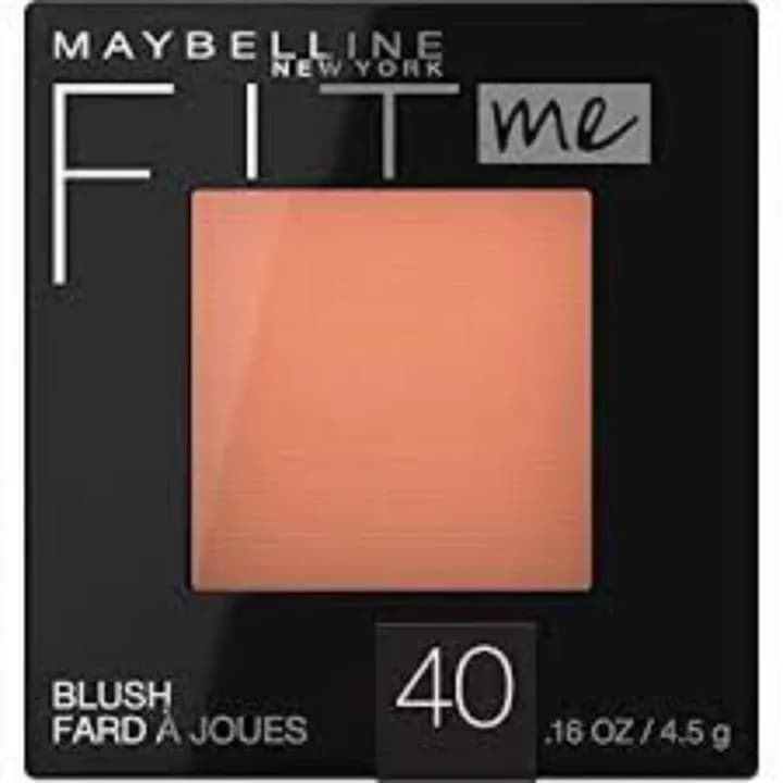 Maybelline Fit Me Blush – Shade 40 Peach (4.5 g)