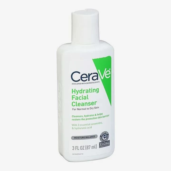 CeraVe Hydrating Facial Cleanser – 87 ml