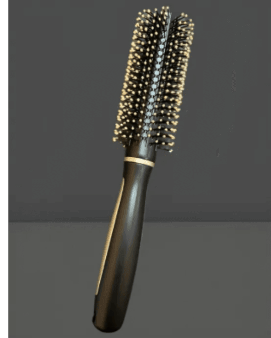 Round Hair Brush with Soft Nylon Bristles for Women and Men