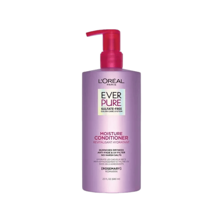 L’Oréal Paris EverPure Sulfate‑Free Moisture Conditioner – 680 ml