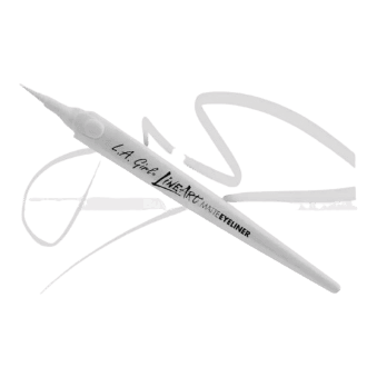L.A. Girl Line Art Matte Eyeliner – Pure White (GLE715)