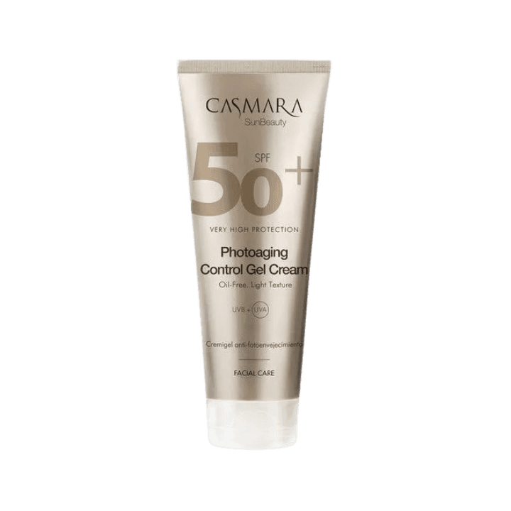 Sunbeauty SPF 50+ Very High Protection Photoaging Control Gel Cream 50ml – Antioxidant-Rich Sunscreen for Face & Neck