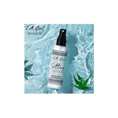 L.A. Girl Setting Spray 80ml with Free Lipliner