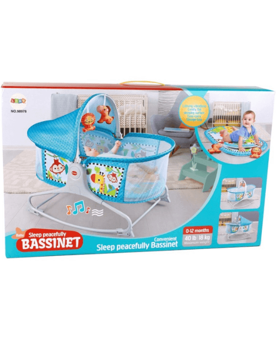 BABY SLEEP PEACEFULLY BASSINET 98978