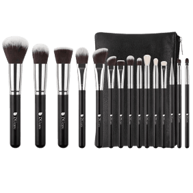 DUcare Makeup Brushes 15-pcs In-1 Set