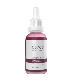 The Purest Solutions AHA 10% + BHA 2% Exfoliating Facial Peeling 30 ml