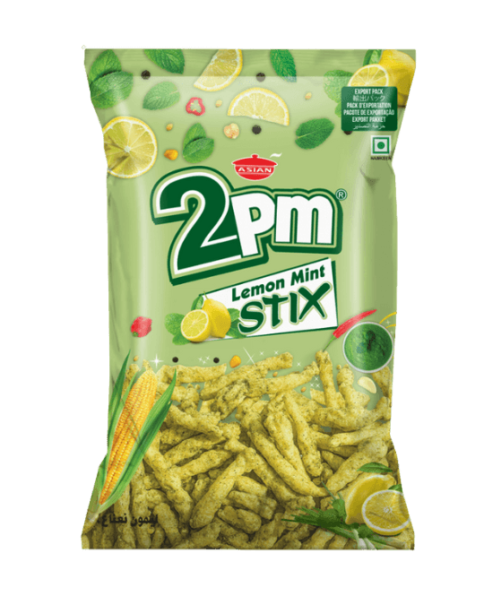 2pm Lemon Stick Snacks 80g