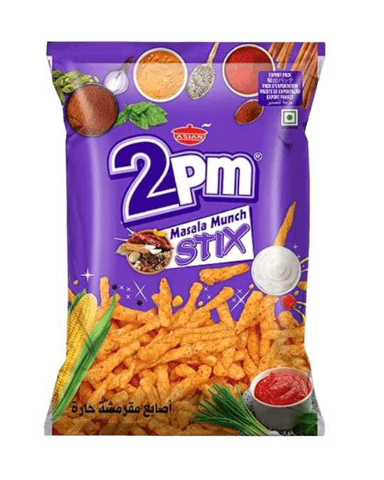 2pm Masala Munch Snacks 80g