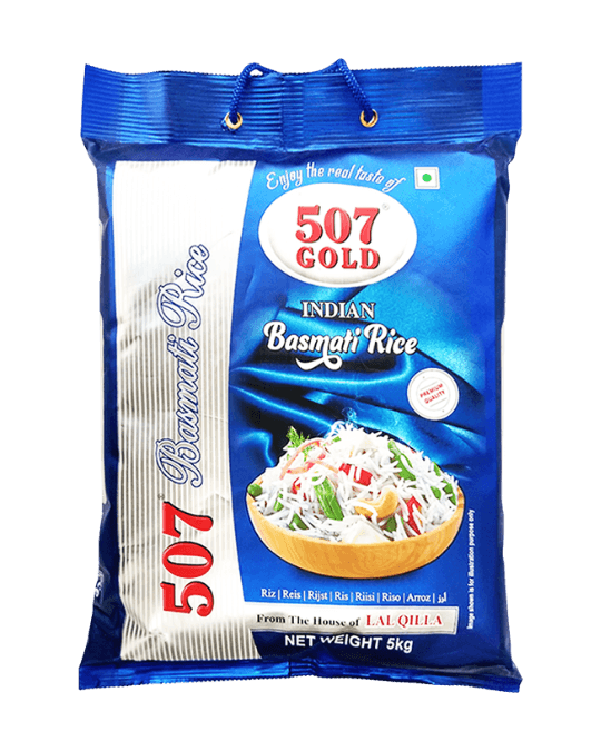 Lal Qilla 507 Gold Basmati Rice 5kg