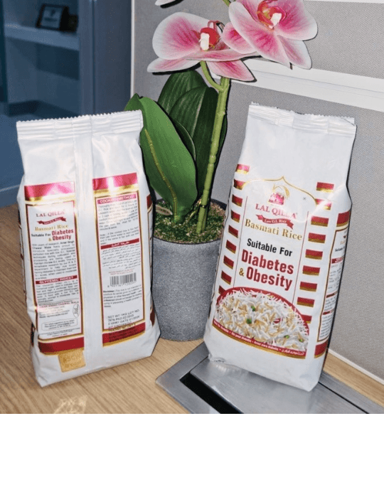 Lal Qilla Diabetes Friendly Basmati Rice 1kg