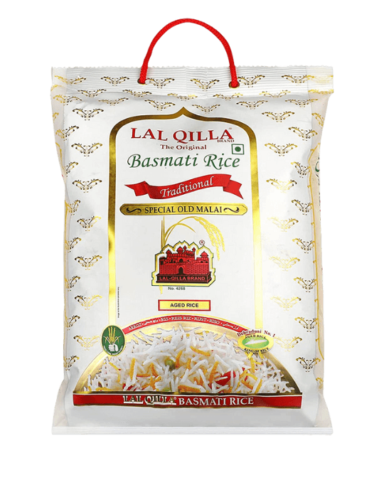 Lal Qilla Traditional Basmati Rice 5kg