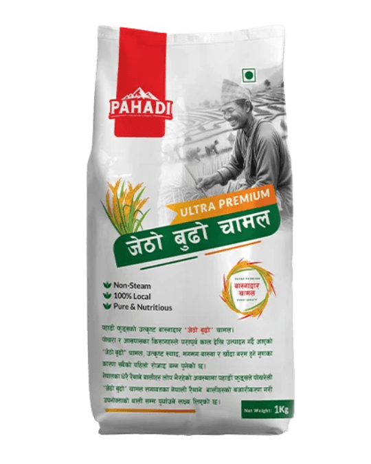 Pahadi Jetho Budo Rice 1kg