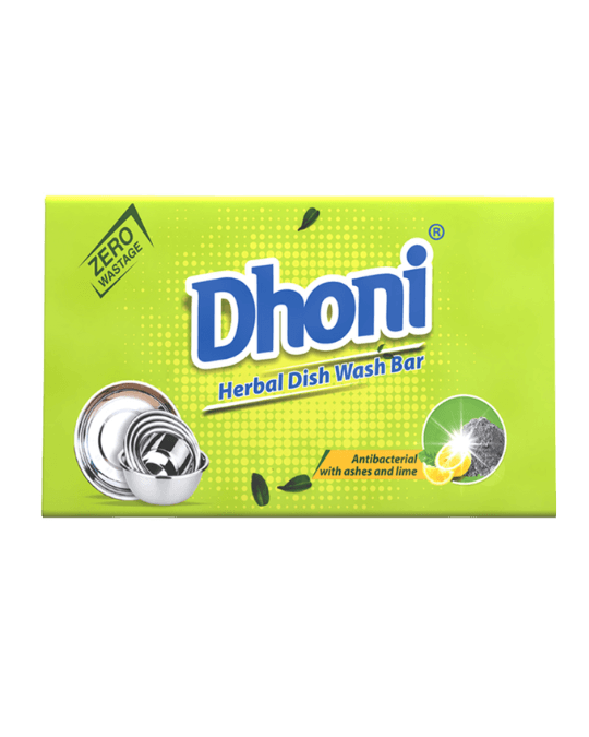 Dhoni Herbal Bar Dish Wash 150 mL