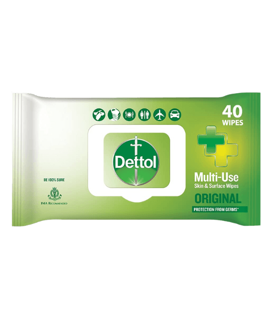 Dettol Wipes Original |