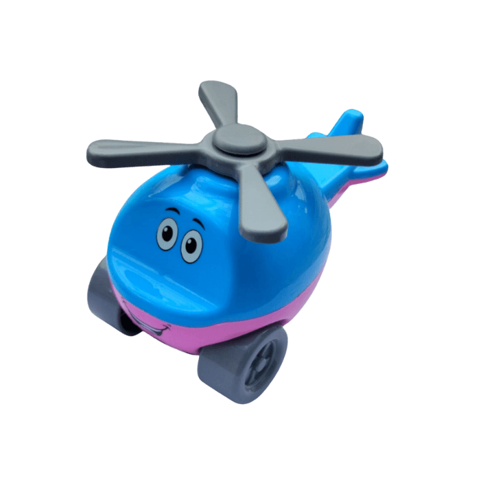 Zephyr My First Helicopter – Unbreakable -Wheel Toy