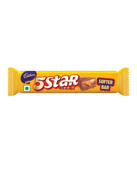 5 Star Soft Chocolate Bar 38g