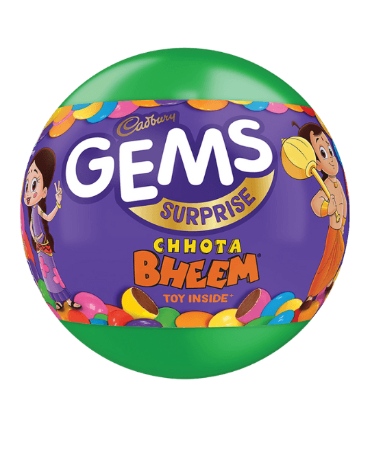 Cadbury Gems Surprise Little Shigham Chocolate 15.8g