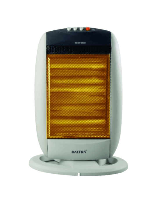Baltra Electric Halogen Heater Bth 117 - White
