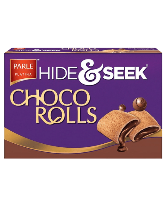 Parle Hide & Seek Choco Roll Chocolate 200g
