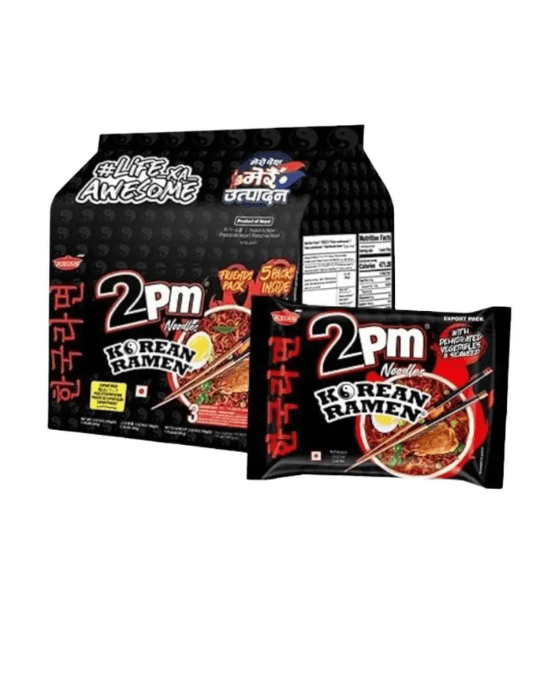 2PM Korean Ramen Family Pack