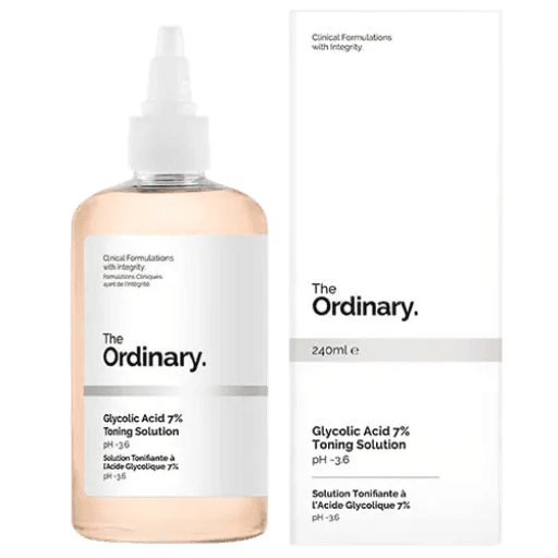 The Ordinary Glycolic Acid 7% Toning Solution – 240 ml