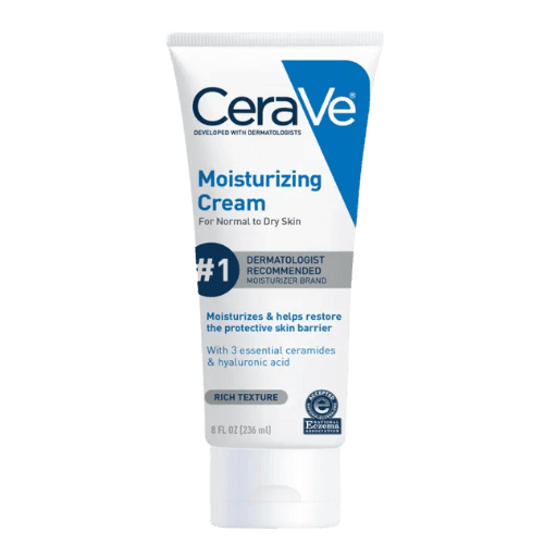 CeraVe Moisturizing Cream – Face & Body, Normal to Dry Skin (236 ml)