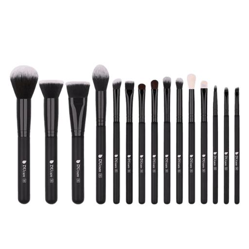 DU Care 15-Piece Professional Makeup Brush Set with Bag