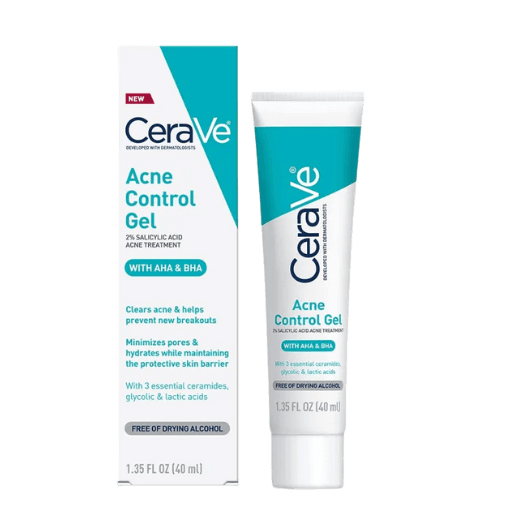 CeraVe Acne Control Gel 40 ml + Free Lipliner