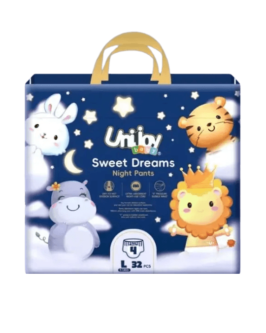 Unijoy Sweet Dreams L 32pcs Pants Style