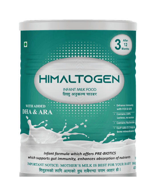 Himaltogen baby formula milk Stage 3