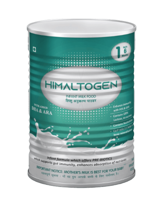 Himaltogen baby formula milk Stage 1