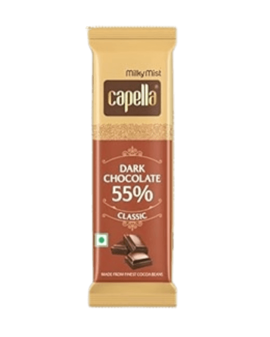 Milky Mist Capella 55% Dark Chocolate Classic bar