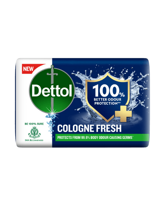 Dettol Cologne Fresh Bathing Soap Bar |