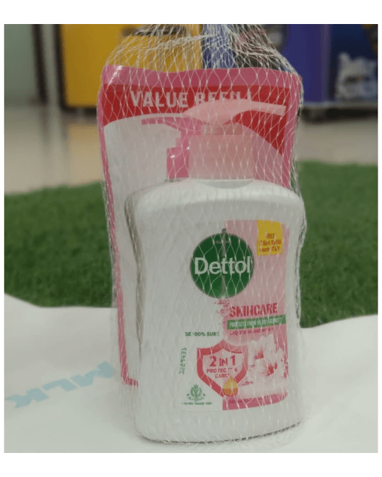 Dettol Skincare Liquid Handwash 175ml refill free |
