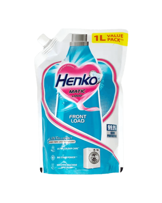 Henko Matic Front Load Liquid Detergent 1L