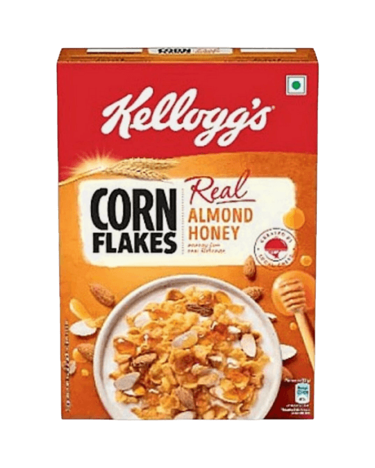 Kellogg's Corn Flakes Real Almond and Honey - 300g