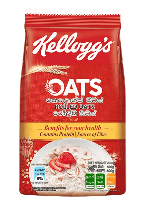 kelloggs oats 400 gm